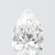 1.08 Carat Pear Lab Grown