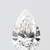 1.00 Carat Pear Lab Grown