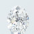 1.52 Carat Oval Lab Grown