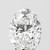 1.58 Carat Oval Lab Grown
