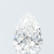 1.02 Carat Pear Lab Grown