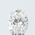 1.08 Carat Oval Lab Grown