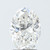 2.08 Carat Oval Lab Grown