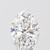 1.09 Carat Oval Lab Grown
