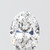 1.56 Carat Oval Lab Grown