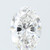 3.02 Carat Oval Lab Grown