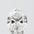 1.05 Carat Oval Lab Grown
