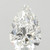 3.04 Carat Pear Lab Grown