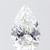 3.08 Carat Pear Lab Grown