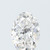 1.09 Carat Oval Lab Grown
