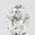 1.55 Carat Oval Lab Grown