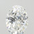 3.04 Carat Oval Lab Grown