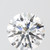 3.09 Carat Round Cut Lab Grown