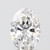 1.54 Carat Oval Lab Grown