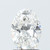 1.55 Carat Oval Lab Grown