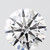 3.02 Carat Round Cut Lab Grown