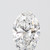 1.00 Carat Oval Lab Grown