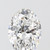 1.58 Carat Oval Lab Grown