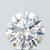 3.08 Carat Round Cut Lab Grown