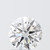 1.09 Carat Round Cut Lab Grown