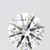 3.01 Carat Round Cut Lab Grown