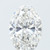 2.09 Carat Oval Lab Grown