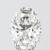 3.08 Carat Oval Lab Grown