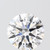 3.03 Carat Round Cut Lab Grown