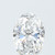 1.09 Carat Oval Lab Grown