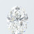 3.08 Carat Oval Lab Grown