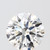 3.09 Carat Round Cut Lab Grown