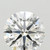 3.07 Carat Round Cut Lab Grown