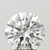 3.07 Carat Round Cut Lab Grown