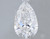 1.28 Carat Pear Lab Grown