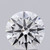 2.25 Carat Round Cut Lab Grown