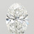 3.02 Carat Oval Lab Grown