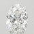 3.08 Carat Oval Lab Grown