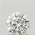 1.07 Carat Round Cut Lab Grown