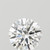 1.01 Carat Round Cut Lab Grown