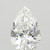 3.06 Carat Pear Lab Grown