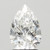 1.55 Carat Pear Lab Grown