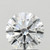 2.01 Carat Round Cut Lab Grown