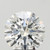 3.09 Carat Round Cut Lab Grown