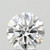 2.52 Carat Round Cut Lab Grown