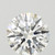 3.08 Carat Round Cut Lab Grown
