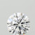 1.09 Carat Round Cut Lab Grown