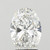 2.04 Carat Oval Lab Grown