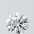 1.04 Carat Round Cut Lab Grown