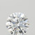 1.07 Carat Round Cut Lab Grown