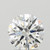 2.08 Carat Round Cut Lab Grown 2.08 Carat Round Cut Lab Grown